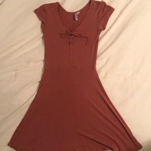 pink francesca’s dress